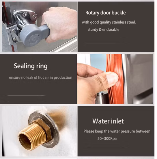 Kommerzieller Induktions-Zuckermais-Dampfgarer für Restaurants