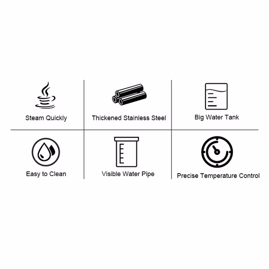 Kommerzieller Dampfgarer aus Edelstahl für Dim Sum / Electric New Six