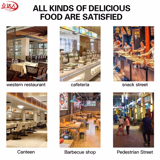 Elektrischer Nudel-/Nudelkocher auf der Arbeitsplatte 6