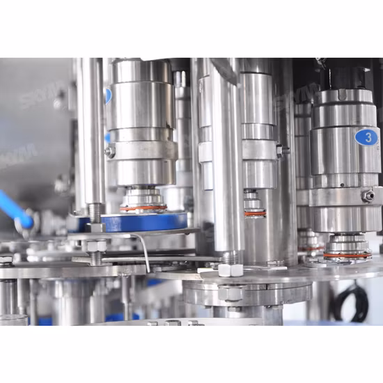 Automatische Getränkeabfüllmaschine, Saftabfülllinie, Saftfabrikausrüstung