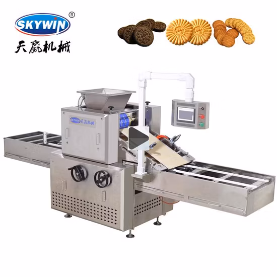 Tablett-Keksmaschine, wirtschaftliche Snack-Ausrüstung