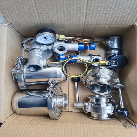 5000L maßgeschneiderte Edelstahl-Mischanlage für Lebensmittel und Getränke, Getreide