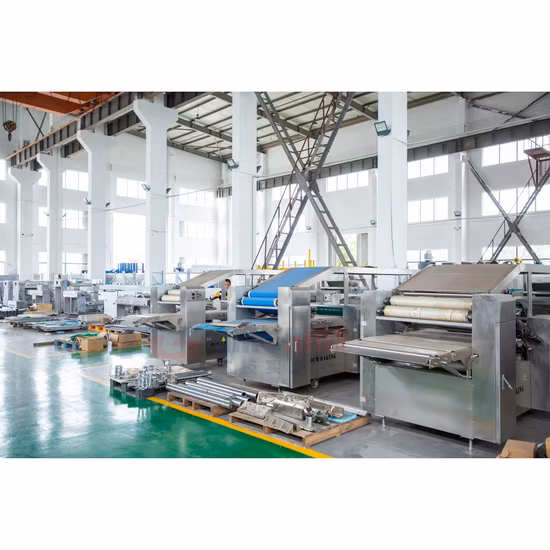 Andere Snackmaschinen Vollautomatische, hochwertige Maschinen zur Herstellung weicher und harter Kekse Maschinenindustrieausrüstung