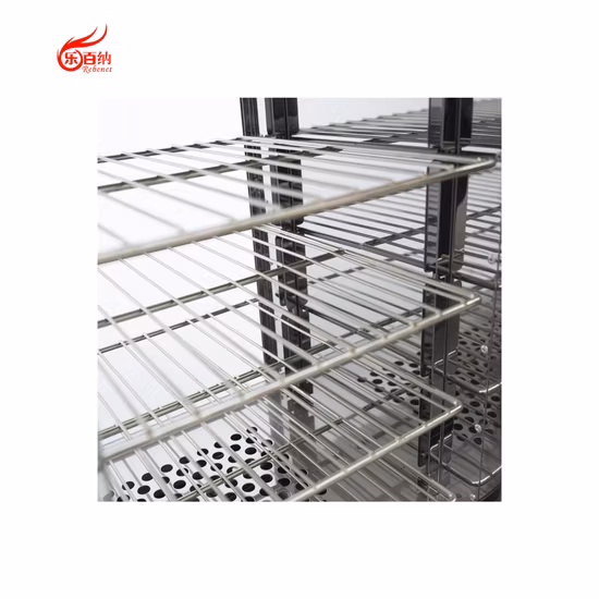 Elektrischer Speisewärmer aus Glas, Vitrine, Kuchenwärmer (FW